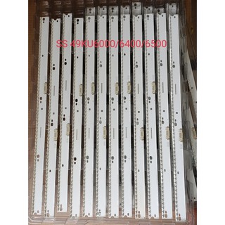 BỘ LED TIVI SAMSUNG 49 KU6000/KU6400/KU6500 mới 100% hàng zin hãng, bộ gồm 2 thanh Led viền trái và phải