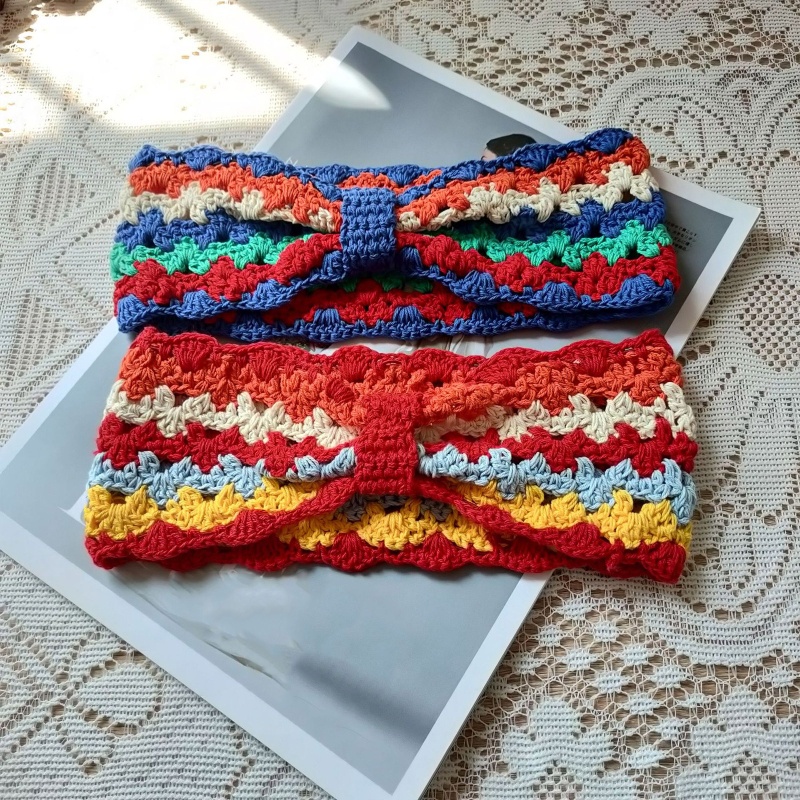 Băng Đô Cài Tóc Màu Sắc Xinh Xắn Phong Cách Lolita