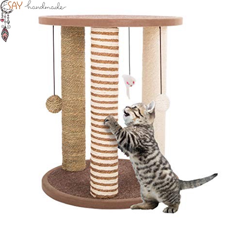 Dây thừng trang trí, 1mm, 1.5mm, 2mm, 3mm, 4mm, dài 5m, dây đay làm handmade, đồ cào móng mèo, decor, handmade