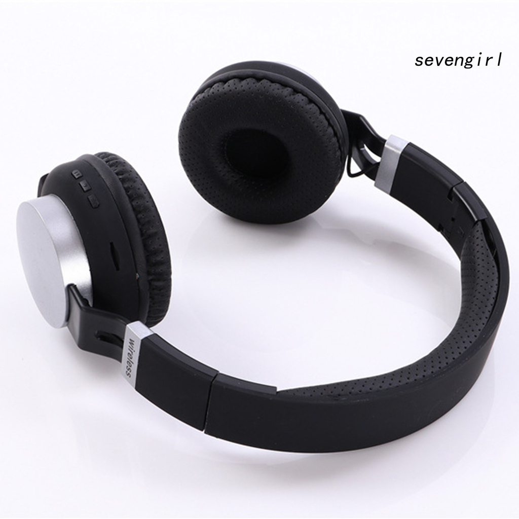 Tai Nghe Gấp Được Sev-Mh8 Kết Nối Bluetooth 5.0 Không Dây Âm Thanh Stereo