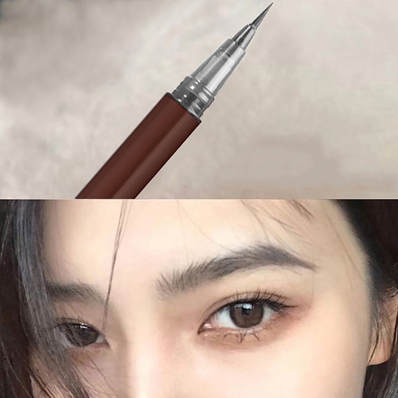 Bút Kẻ Lông Mày Dạng Lỏng Chống Thấm Nước Và Mồ Hôi Dễ Lên Màu