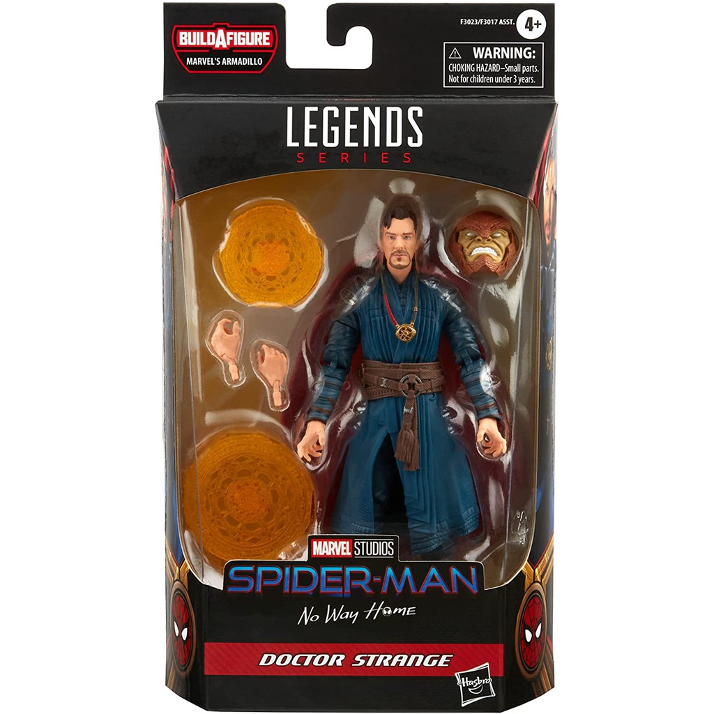 Doctor Strange Mô hình Hasbro ϟ Marvel Legends Series 6-inch ϟ Spider-Man 3: No Way Home