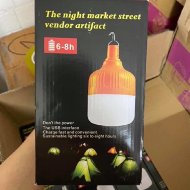 Bóng đèn led tích điện