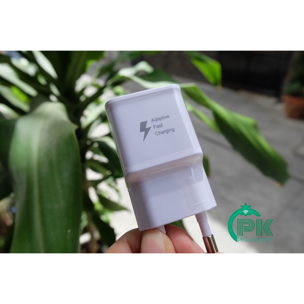 BỘ Sạc Nhanh Samsung 9V-1.67A ZIN S7,Note 5,A8 2018