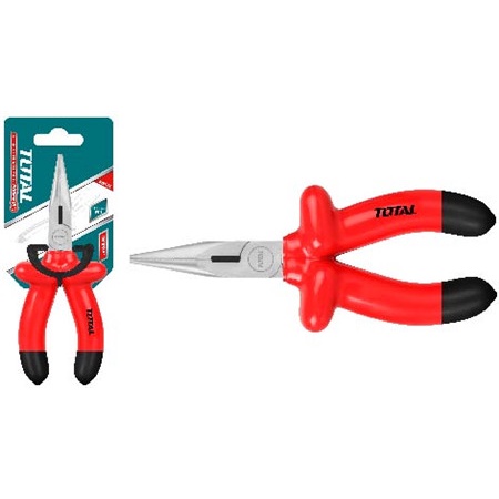 Kìm mỏ dài cách điện Total (THTIP381)