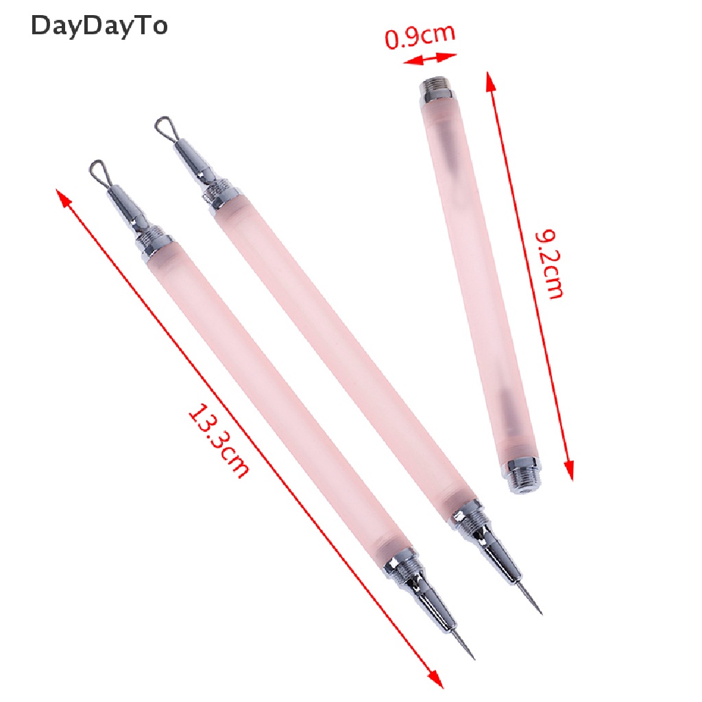 Daydo Dụng Cụ Kim Nặn Mụn Đầu Đen Làm Sạch Da Mặt