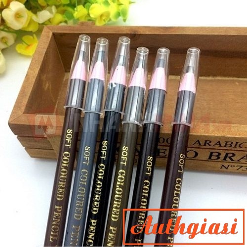 Chì xé Cosmetic Art kẻ chân mày dạng xé không cần gọt tiện lợi | BigBuy360 - bigbuy360.vn