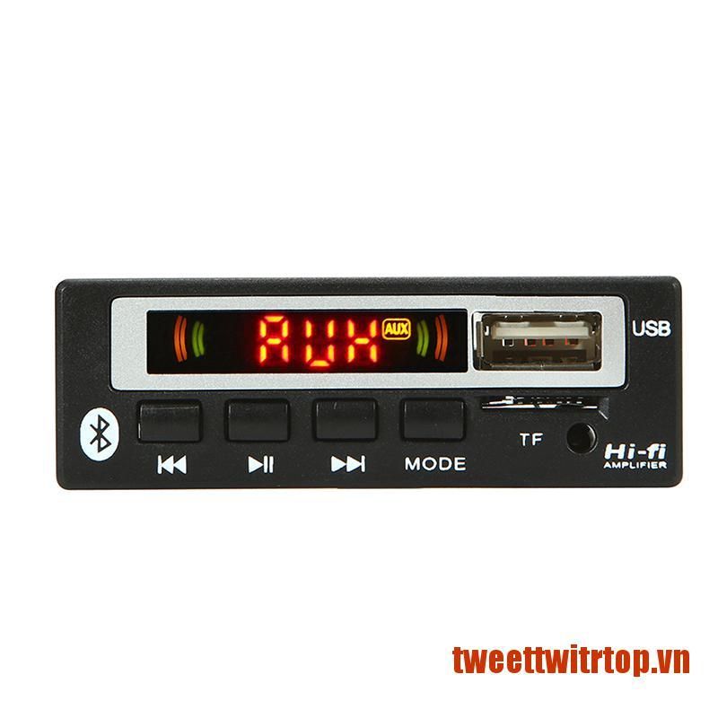 Bảng Mạch Giải Mã Âm Thanh Bluetooth 5.0 Mp3 Usb Tf Fm Radio Mp3 Modu