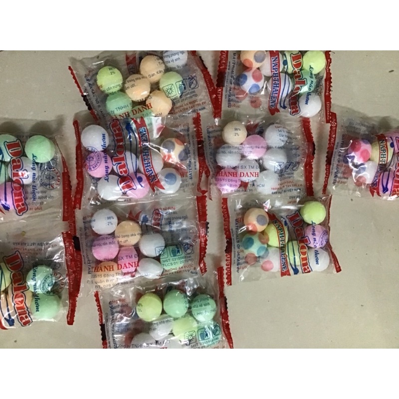 Long não thơm, băng phiến gói 8 viên