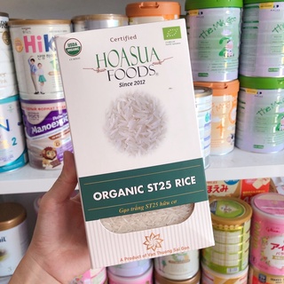 GẠO HỮU CƠ VIETSUISSE 1Kg