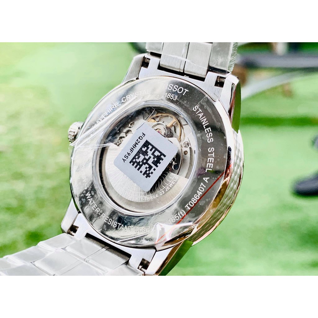 [ CÓ T.R.Ả G.ÓP ] Đồng hồ NAM Tissot Luxury Powermatic 80 T086.407.11.031.00 - Tinh tế và lịch lãm