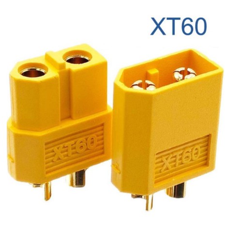 Giắc XT60, giắc đực cái, chất liệu cao cấp