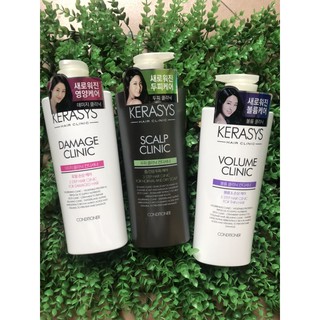 [Mua 3 tặng 1] Thanh lý Dầu xả Kerasys Hàn Quốc 600ml date T8/2022