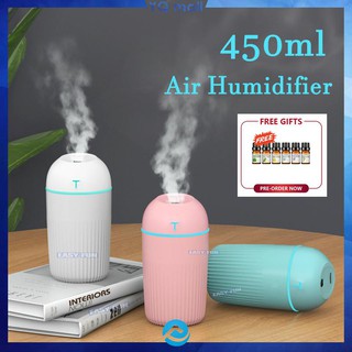 Máy khuếch tán tinh dầu thơm duy trì độ ẩm không khí dung tích 400ml