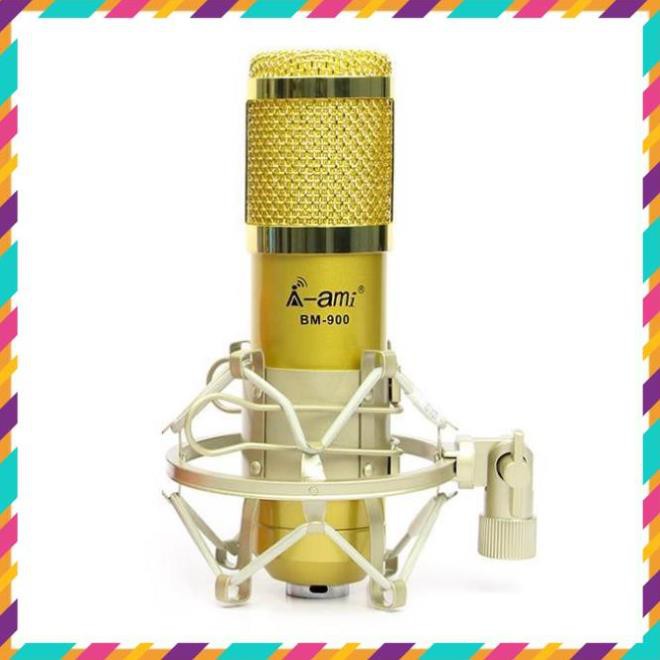 [Giá Rẻ] BỘ COMBO míc hát karaoke livestream online micro BM-900 CARD H9 BLUETOOTH THẾ HỆ MỚI 21 HIỆU ỨNG