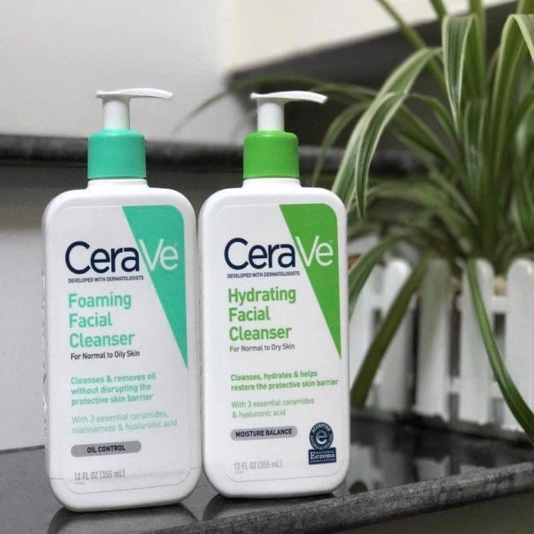 Sữa rửa mặt Cerave Foaming Facial Cleanser 236ml Pháp | WebRaoVat - webraovat.net.vn