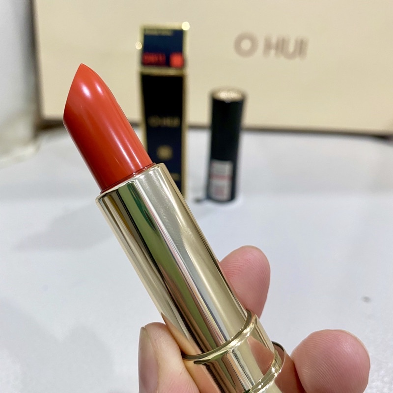 [tem lg vina] - Son môi Ohui OHUI Rouge Real Lipstick full màu cam cháy OW11