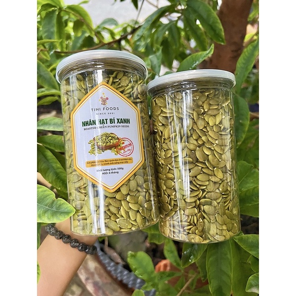 Nhân Bí Xanh Tini Foods 500g