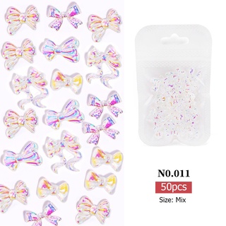 Set 20 Nơ Bướm Gấu Trang Trí Móng Tay