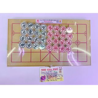 Bàn cờ tướng lớn/ nhỏ- đồ chơi cờ