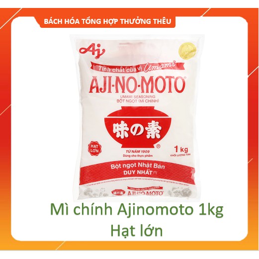 Mì Chính/ Bột Ngọt Ajinomoto bịch 1kg