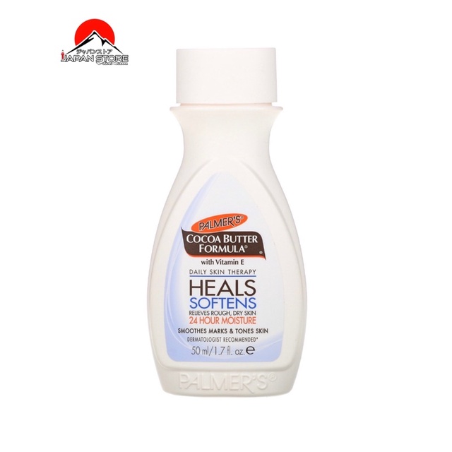 Sữa dưỡng thể Palmer’s Cocoa Butter và Vitamin E mềm mịn chống rạn da 50ml