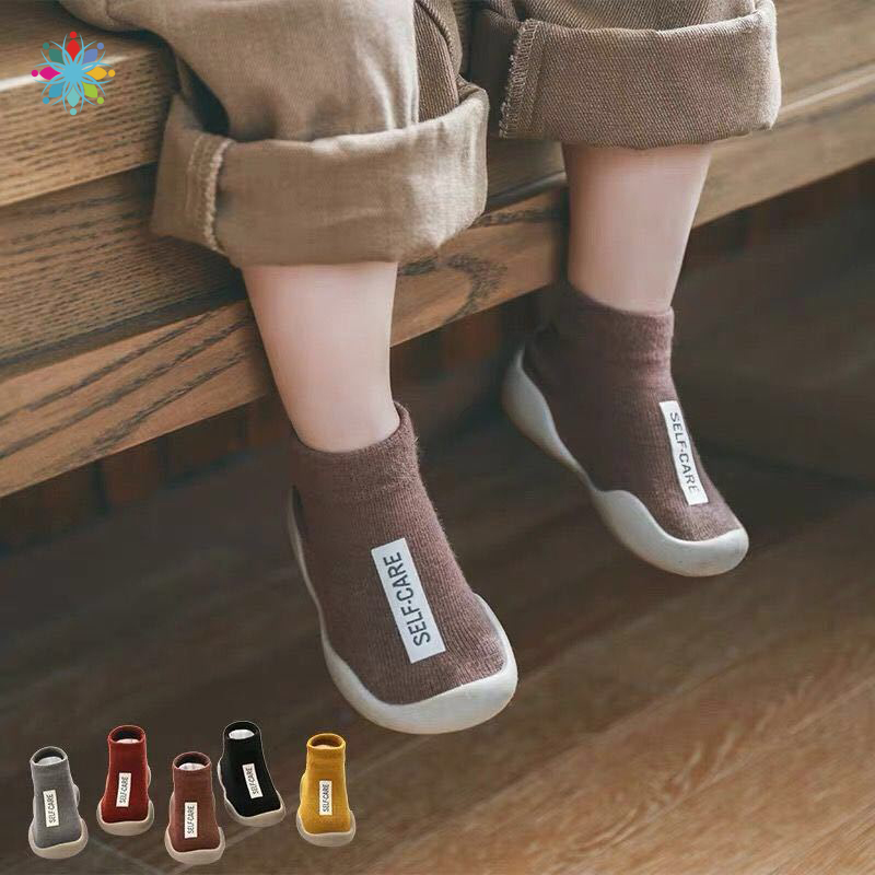 Giày Vớ Đế Mềm Chống Trượt Cho Bé Tập Đi