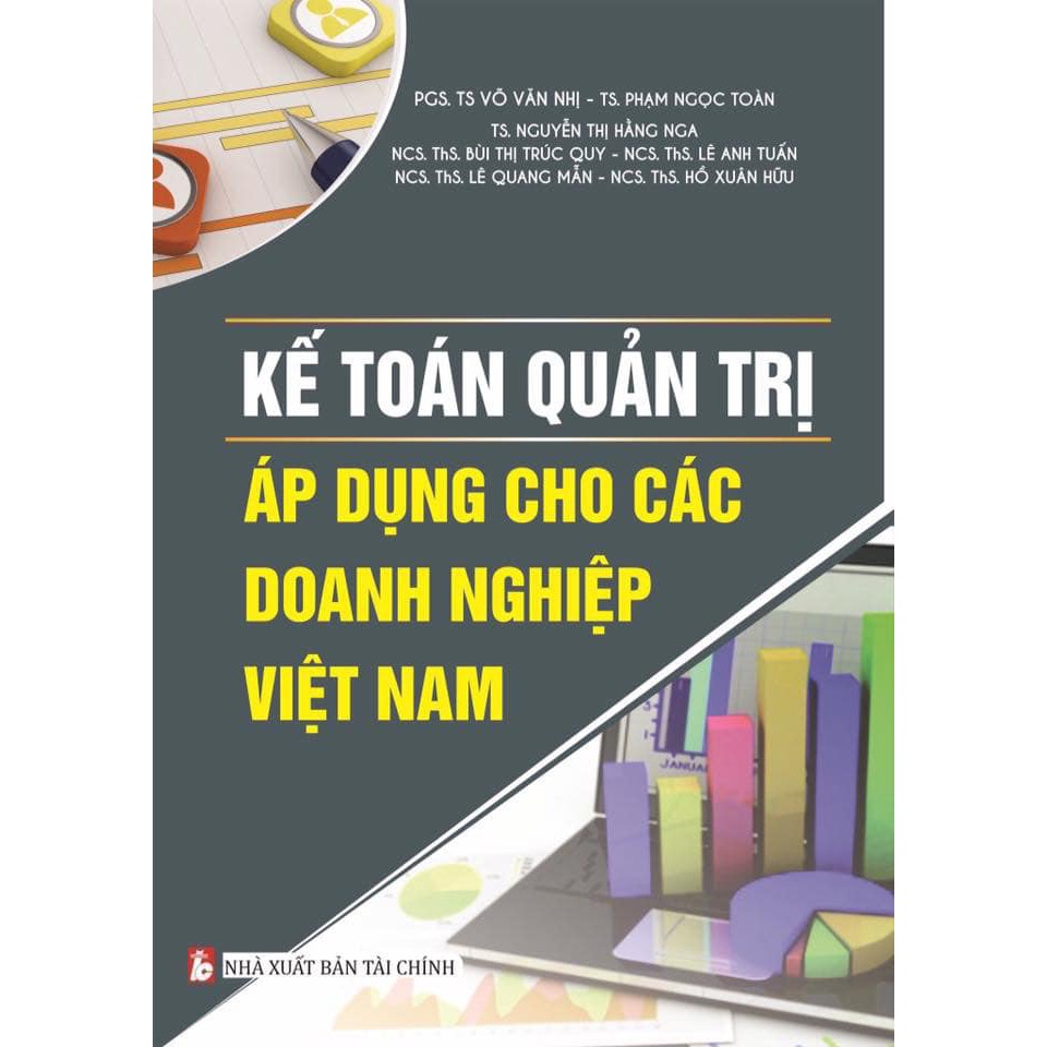 [Mã LT50 giảm 50k đơn 250k] Sách – Kế toán quản trị áp dụng cho các doanh nghiệp Việt Nam – Nhiều tác giả – top1shop