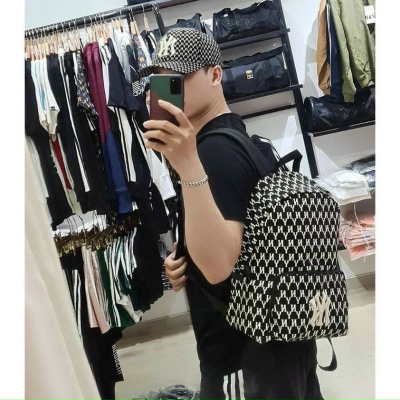 BALO MLB NY  SZ TO KIỂU DÁNG UNISEX NAM NỮ ĐỀU MANG ĐƯỢC