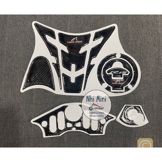 TEM NỔI DÁN BÌNH XĂNG R15