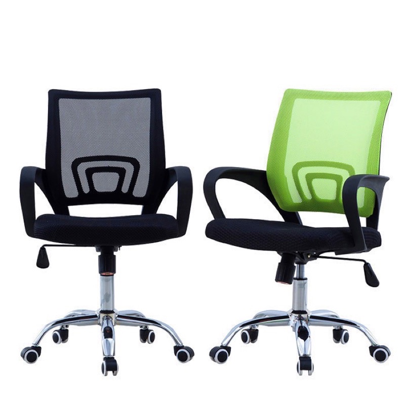 Ghế xoay làm việc văn phòng giá rẻ dạng lưới thoáng mát nâng hạ ngồi xoay 360 độ Trường Mai