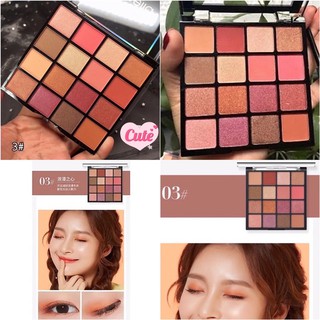 🎊Bảng phấn mắt Lameila 16 Color💐