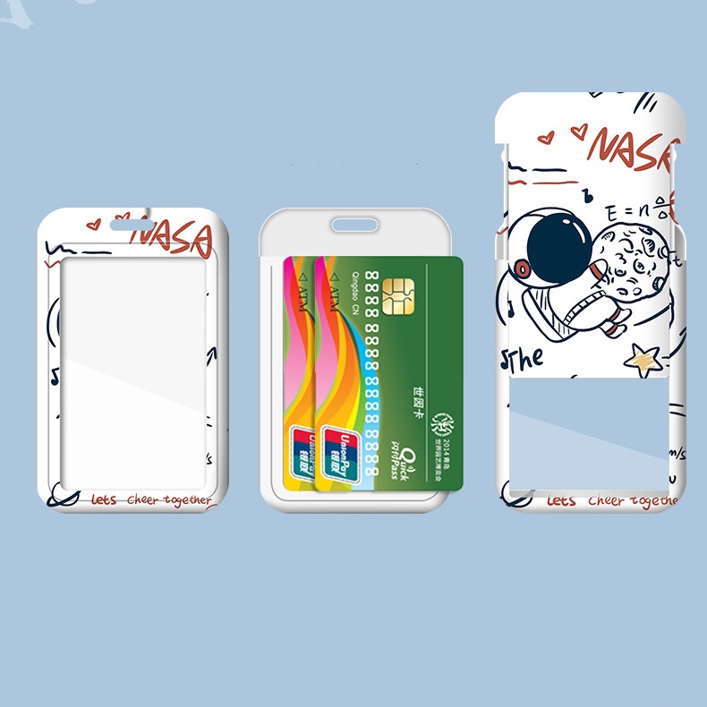 Dây đeo thẻ tên / Spaceman Đựng Thẻ Truy Cập / Thẻ Truy Cập / Làm Việc / Xe Bus Pass