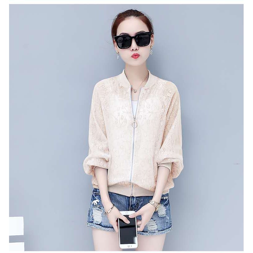 Áo khoác ren hàng Quảng Châu cao cấp | BigBuy360 - bigbuy360.vn