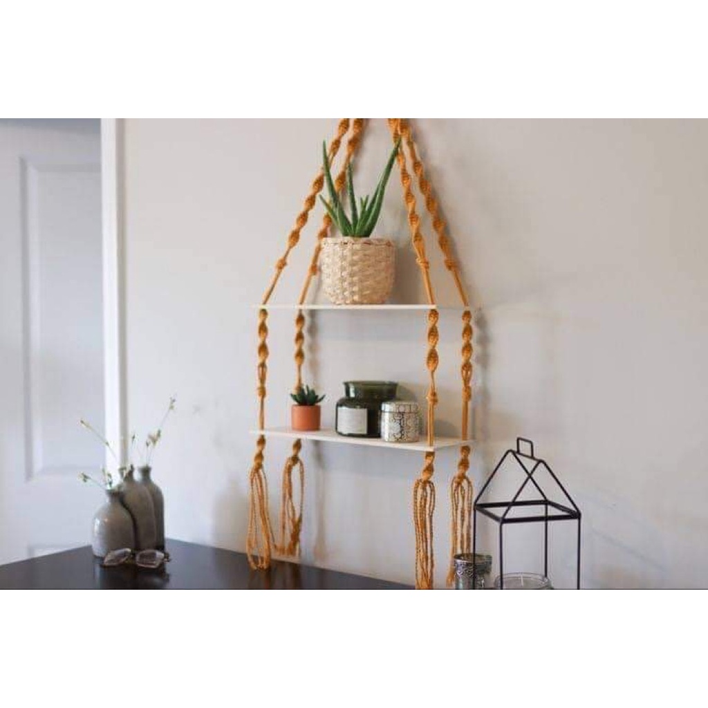 mành macrame