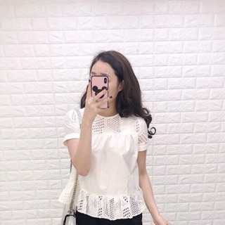 Áo peplum xinh xắn