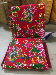 Đệm ngồi con công