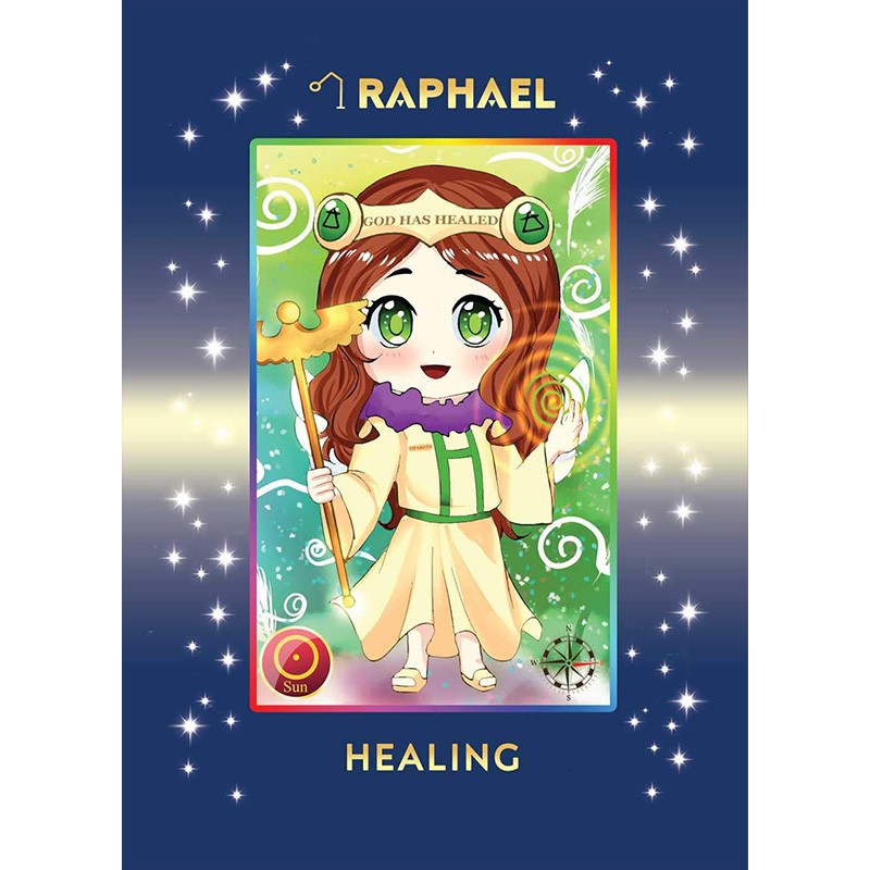 Bộ Bài Chibi Anime Angel Cards (Mystic House Tarot Shop) - Bài Gốc Authentic Chính Hãng 100%
