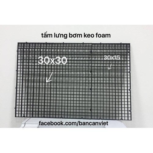 Tấm vách ngăn bể cá