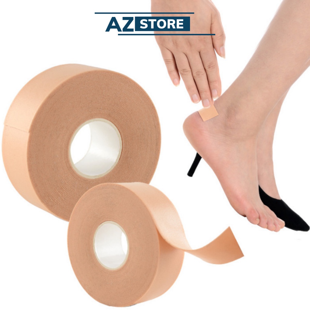 Cuộn băng keo dán gót chân chống trượt dài 5M - AZ Store
