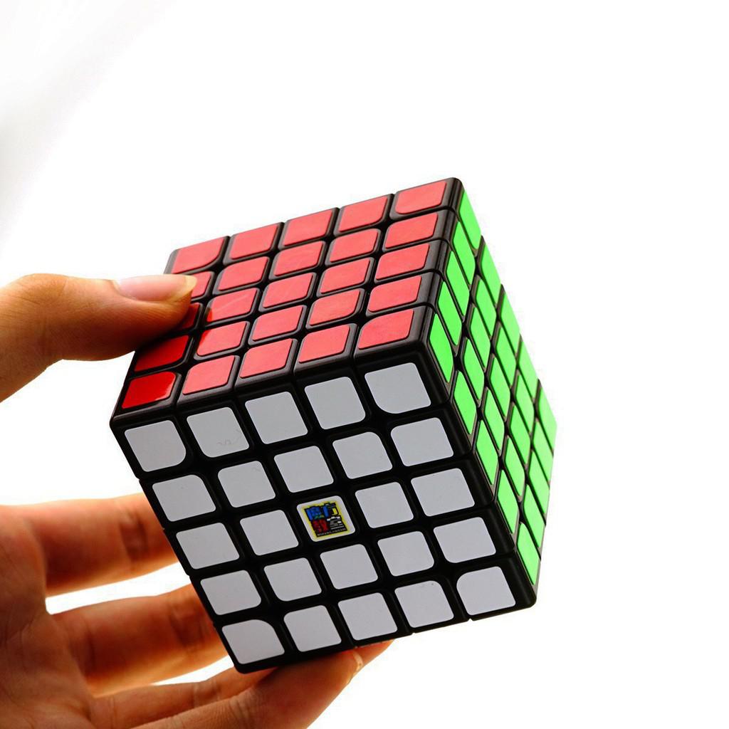 Rubik 5x5x5 Viền Đen Sticker Cao Cấp