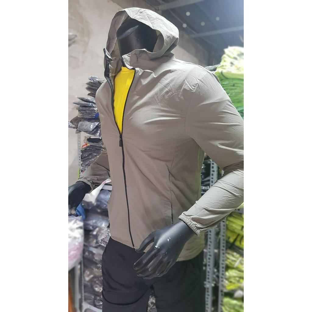 Áo khoác gió nam nữ 1 lớp nhiều màu,vải mát,khoác gió,chống nắng