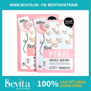 Mặt nạ dưỡng da ngọc trai Grinif Real Pearl Mask