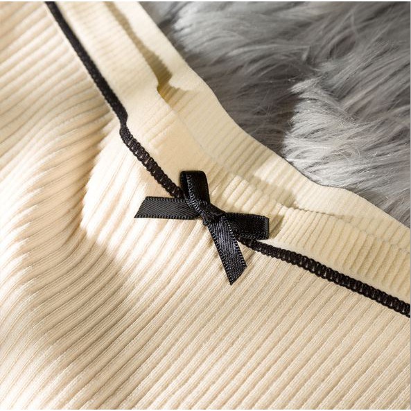 Quần lót tăm tre có nơ xuất Nhật siêu thoáng TTG36 | BigBuy360 - bigbuy360.vn