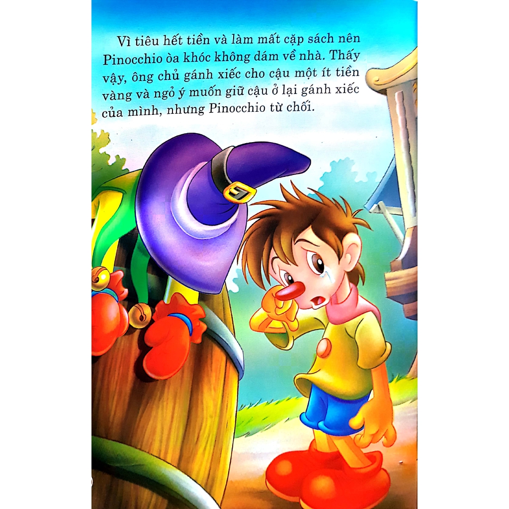 Sách - Tuyển Tập Truyện Tranh Kinh Điển - Chú Bé Người Gỗ Pinocchio