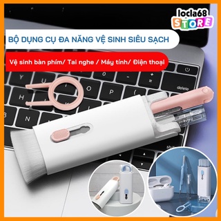 Bộ dụng cụ vệ sinh bàn phím, tai nghe bluetooth đa chức năng siêu tiện lợi