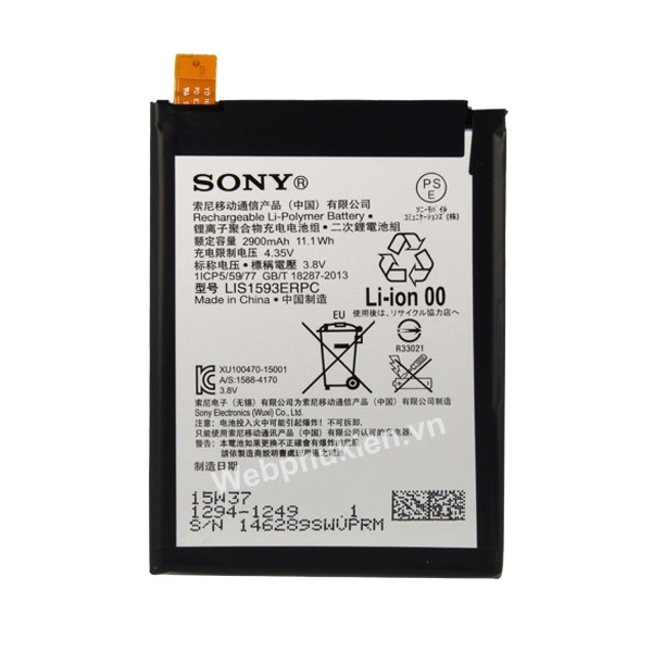 Pin zin cho Sony Xperia Z5 Dual E6633 E6683 - 2900mAh