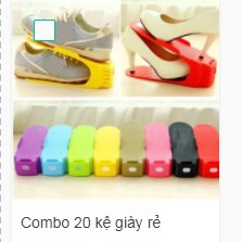 Combo sỉ 50 kệ giày rẻ