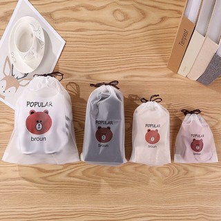 COMBO 3 túi gấu rút đựng quà siêu cute