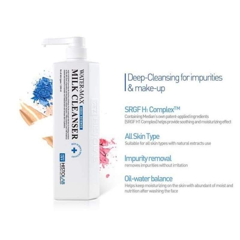 Sữa Tẩy Trang Histolab Water Max Milk Cleanser
